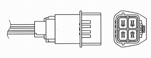 NGK 92162 Sonda lambda-Sonda lambda-Ricambi Euro