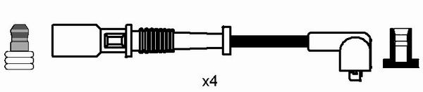 NGK 8192 Kit cavi accensione