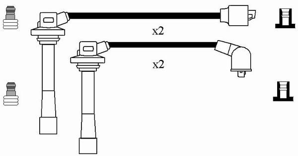 NGK 8459 Zündleitungssatz