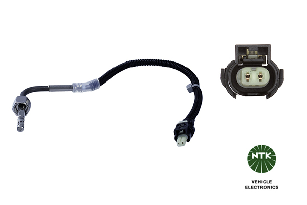 NGK 93522 Sensor, eksostemperatur