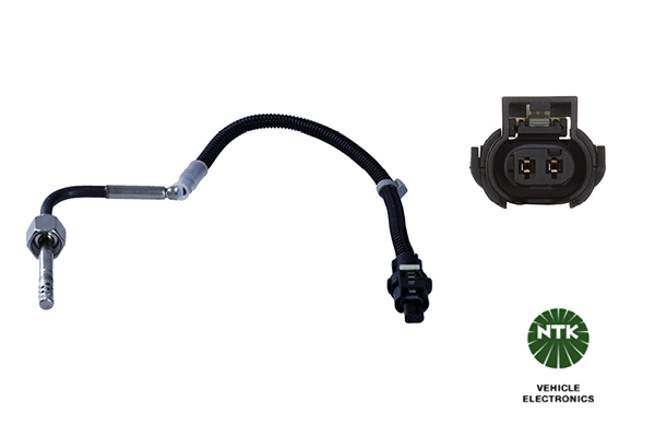 NGK 90456 Sensor, eksostemperatur