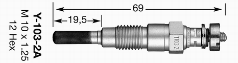 NGK 5028 Glühkerze