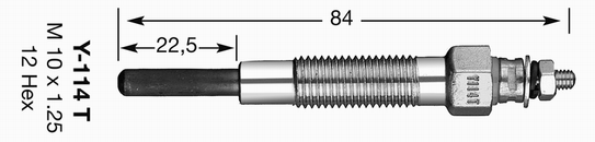 NGK 6528 izzítógyertya