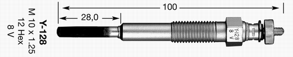 NGK 6426 Candeletta-Candeletta-Ricambi Euro