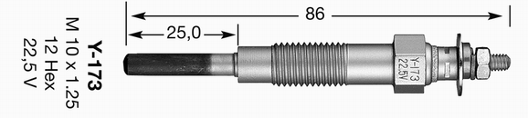 NGK 7425 Candeletta-Candeletta-Ricambi Euro