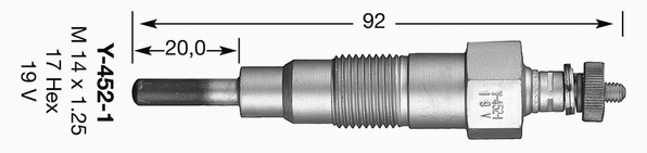 NGK 5026 Candeletta