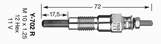 NGK 1065 izzítógyertya