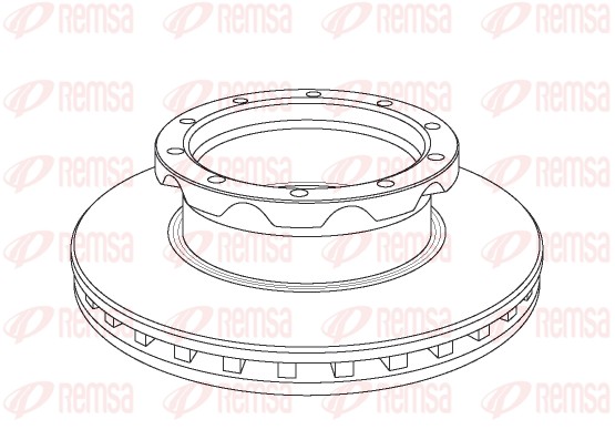 REMSA NCA1050.20 Δισκόπλακα