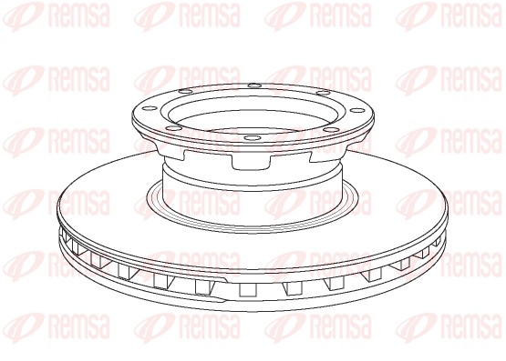 REMSA NCA1057.20 Δισκόπλακα