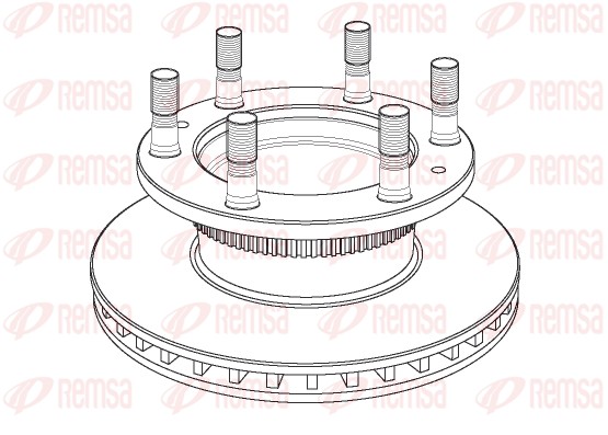 REMSA NCA1149.20 Δισκόπλακα
