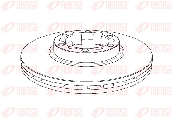 REMSA NCA1150.20 Δισκόπλακα
