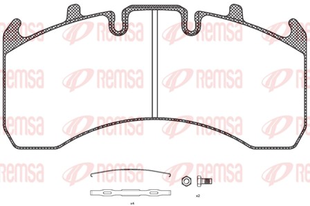 REMSA JCA 1156.00 Σετ...