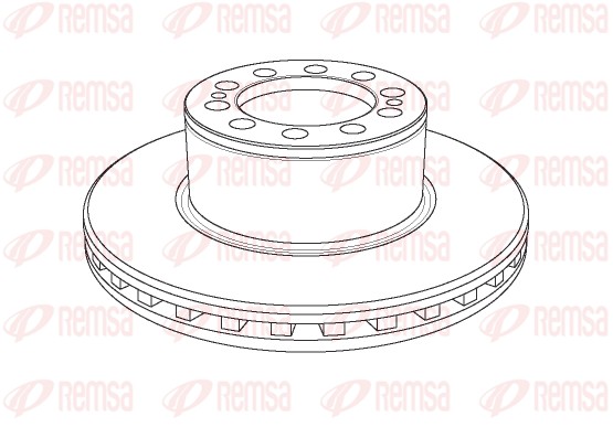 REMSA NCA1157.20 Δισκόπλακα