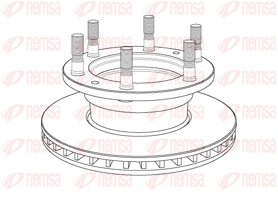 REMSA NCA1165.20 Δισκόπλακα