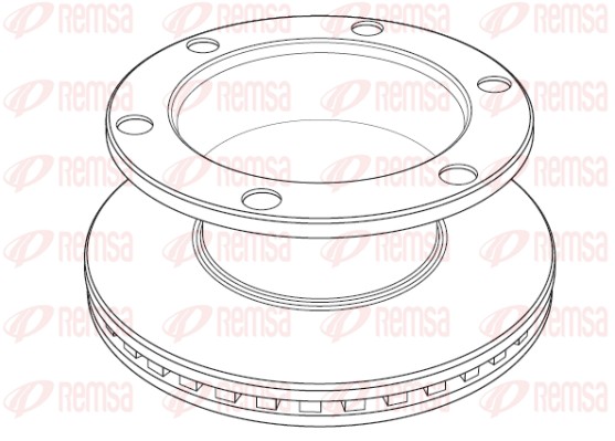 REMSA NCA1194.20 Δισκόπλακα