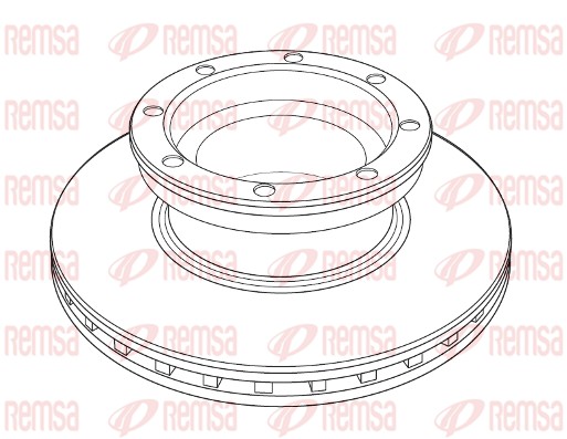 REMSA NCA1219.20 Δισκόπλακα