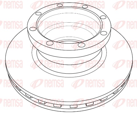 REMSA NCA1232.20 Δισκόπλακα