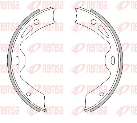 REMSA 4603.00 Σιαγόνα...