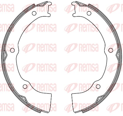 REMSA 4654.00 Σιαγόνα...