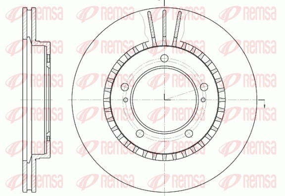 REMSA 61125.10 Δισκόπλακα