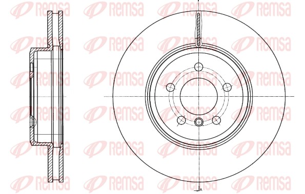 REMSA 61549.10 Δισκόπλακα