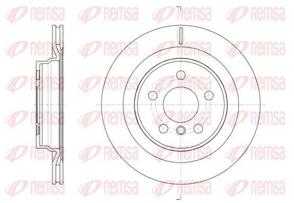REMSA 61632.10 Δισκόπλακα