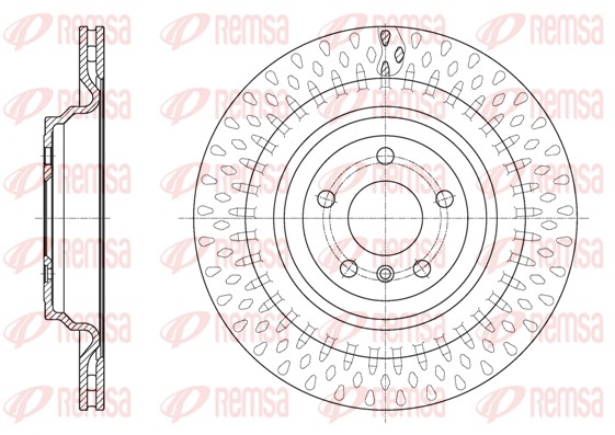 REMSA 61635.10 Δισκόπλακα