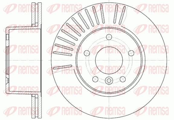REMSA 6638.10 Δισκόπλακα