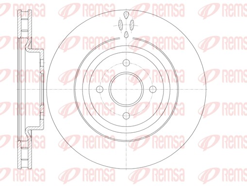 REMSA 6771.10 Δισκόπλακα