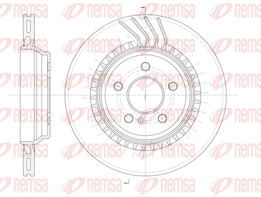 REMSA 6963.10 Δισκόπλακα