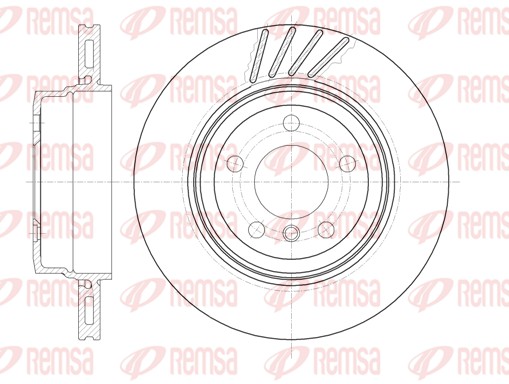 REMSA 6979.10 Δισκόπλακα