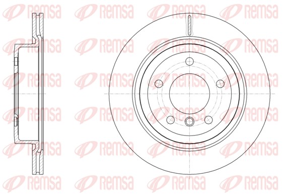 REMSA 61497.10 Δισκόπλακα