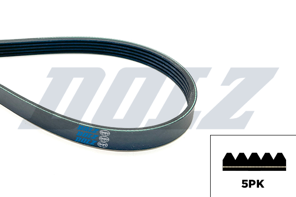 DOLZ 05KD5PK692E Ιμάντας poly-V
