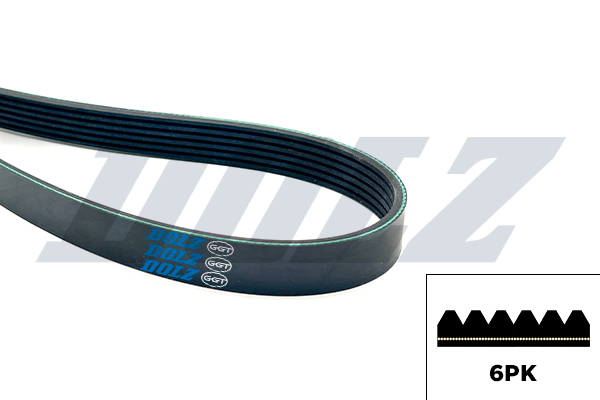 DOLZ 05KD6PK1030E Ιμάντας poly-V