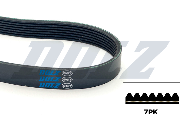 DOLZ 05KD7PK1038E Ιμάντας poly-V for DACIA