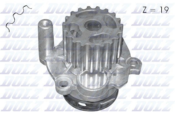 DOLZ A205 Water Pump, engine cooling