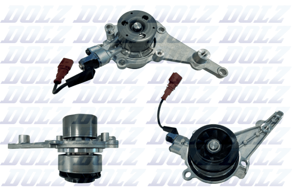 DOLZ A268V Water Pump,...
