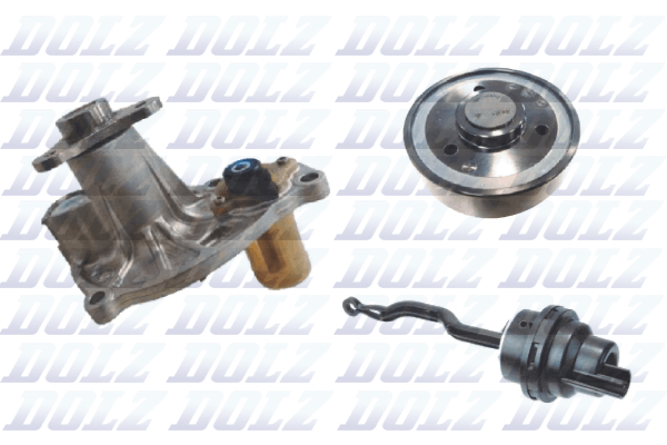DOLZ B262V Water Pump,...