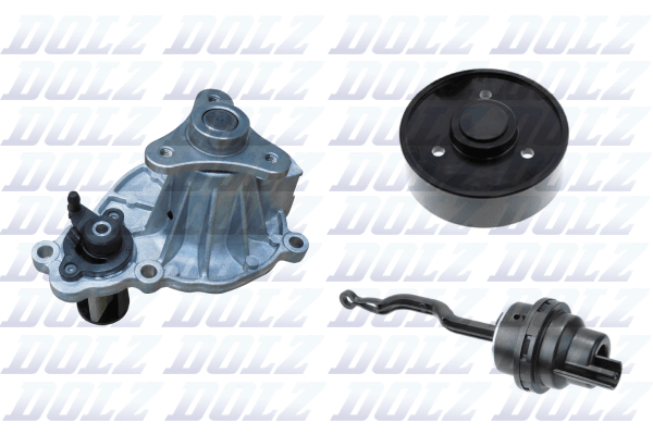 DOLZ B268V Water Pump,...