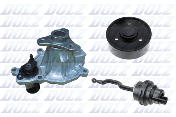 DOLZ B269V Water Pump,...