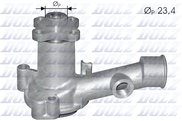 DOLZ F118 Pompa acqua-Pompa acqua-Ricambi Euro