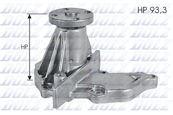 DOLZ F133 Pompa acqua