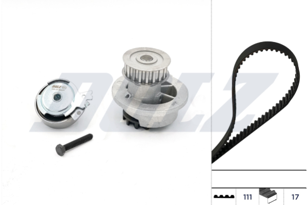 DOLZ KD021 Water Pump &...