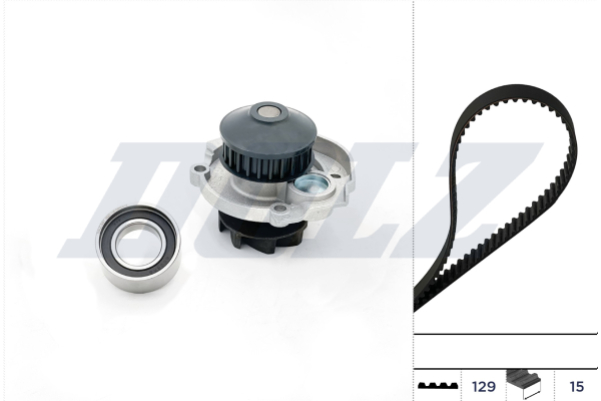 DOLZ KD022 Water Pump &...