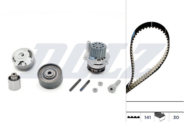 DOLZ KD048 Water Pump &...