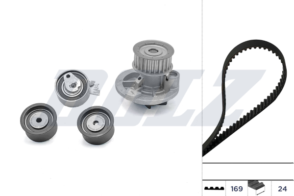 DOLZ KD068 Water Pump &...