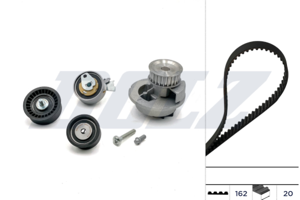 DOLZ KD069 Water Pump &...