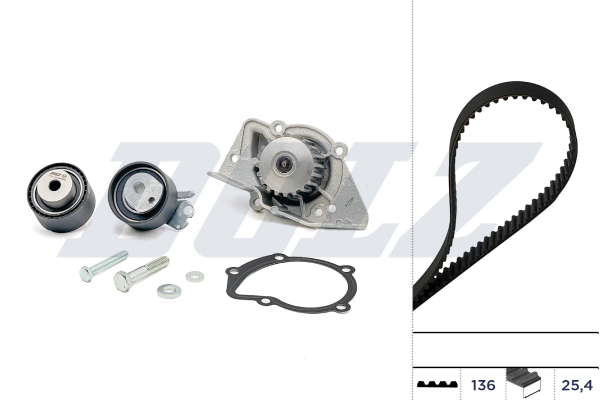 DOLZ KD071 Veepump +...
