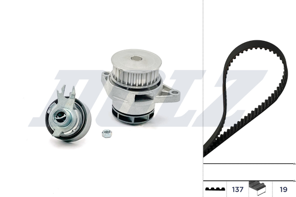 DOLZ KD078 Veepump +...