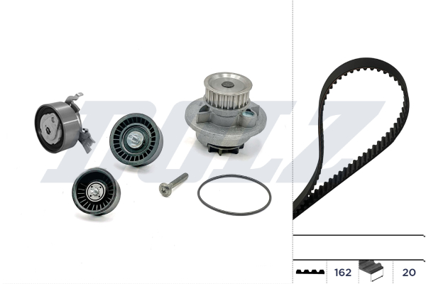 DOLZ KD081 Veepump +...